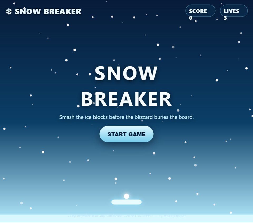 Snow Breaker screenshot