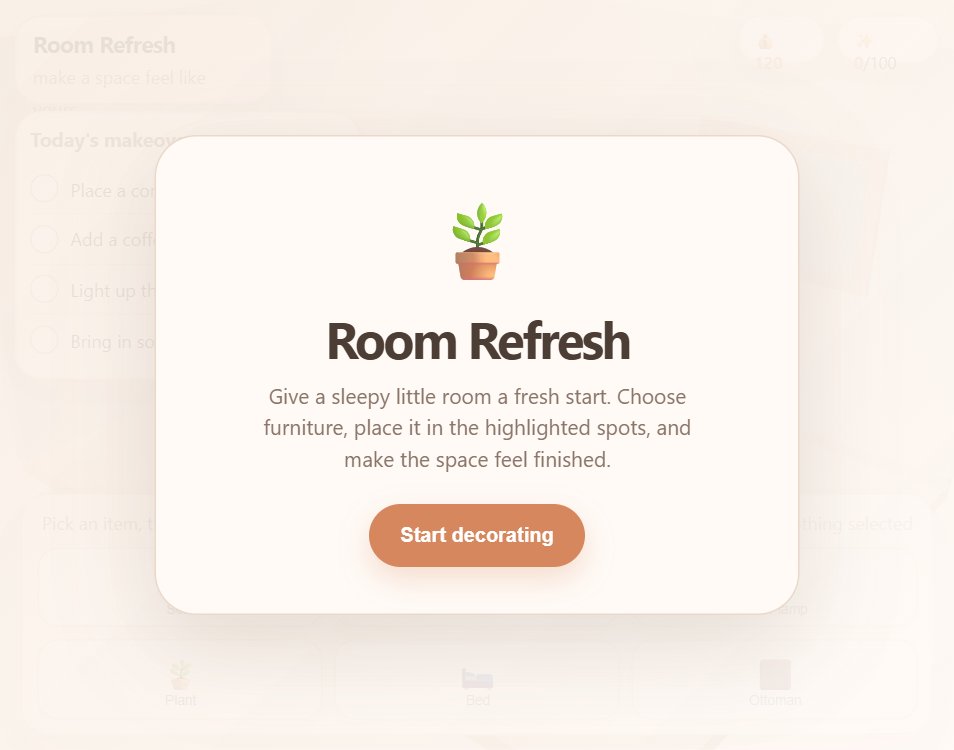 Room Refresh screenshot