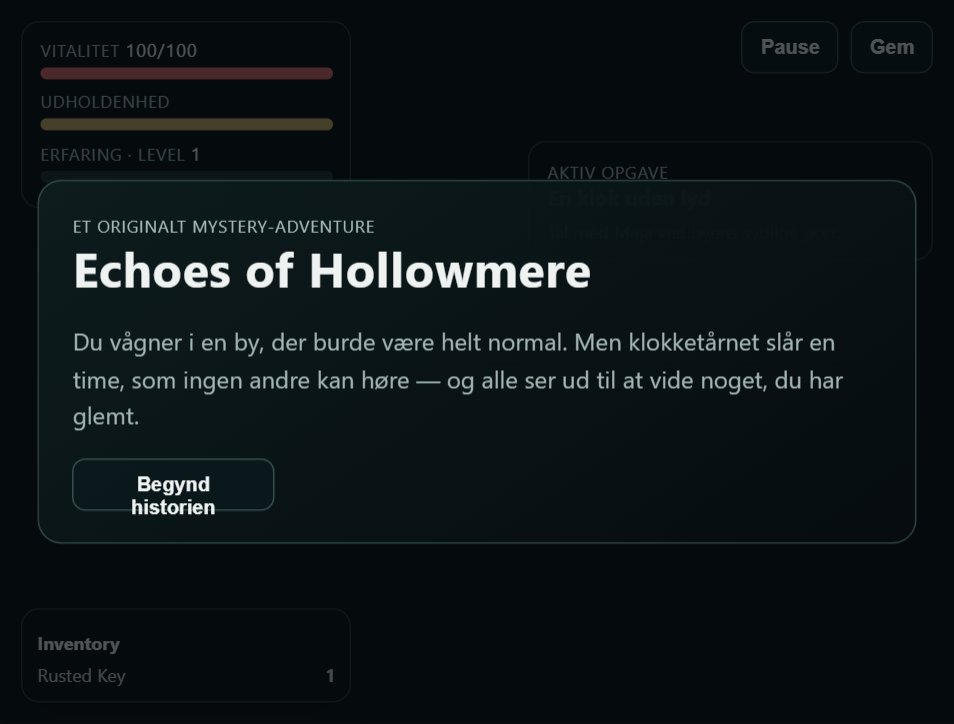 Echoes of Hollowmere screenshot