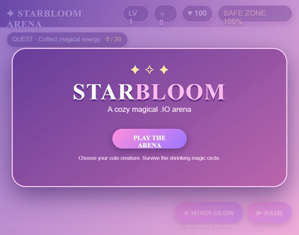 Starbloom Arena screenshot