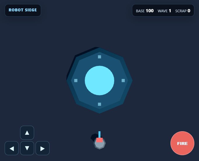 Robot Siege screenshot