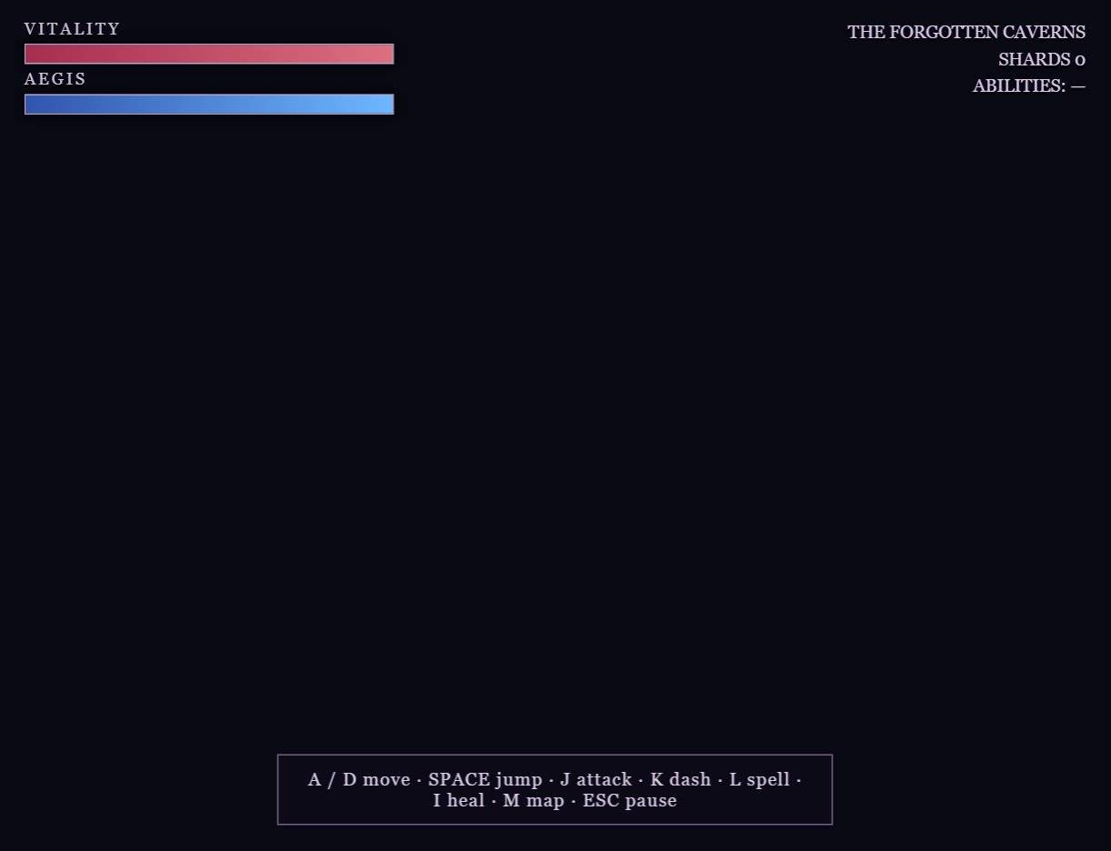 Veil Below screenshot