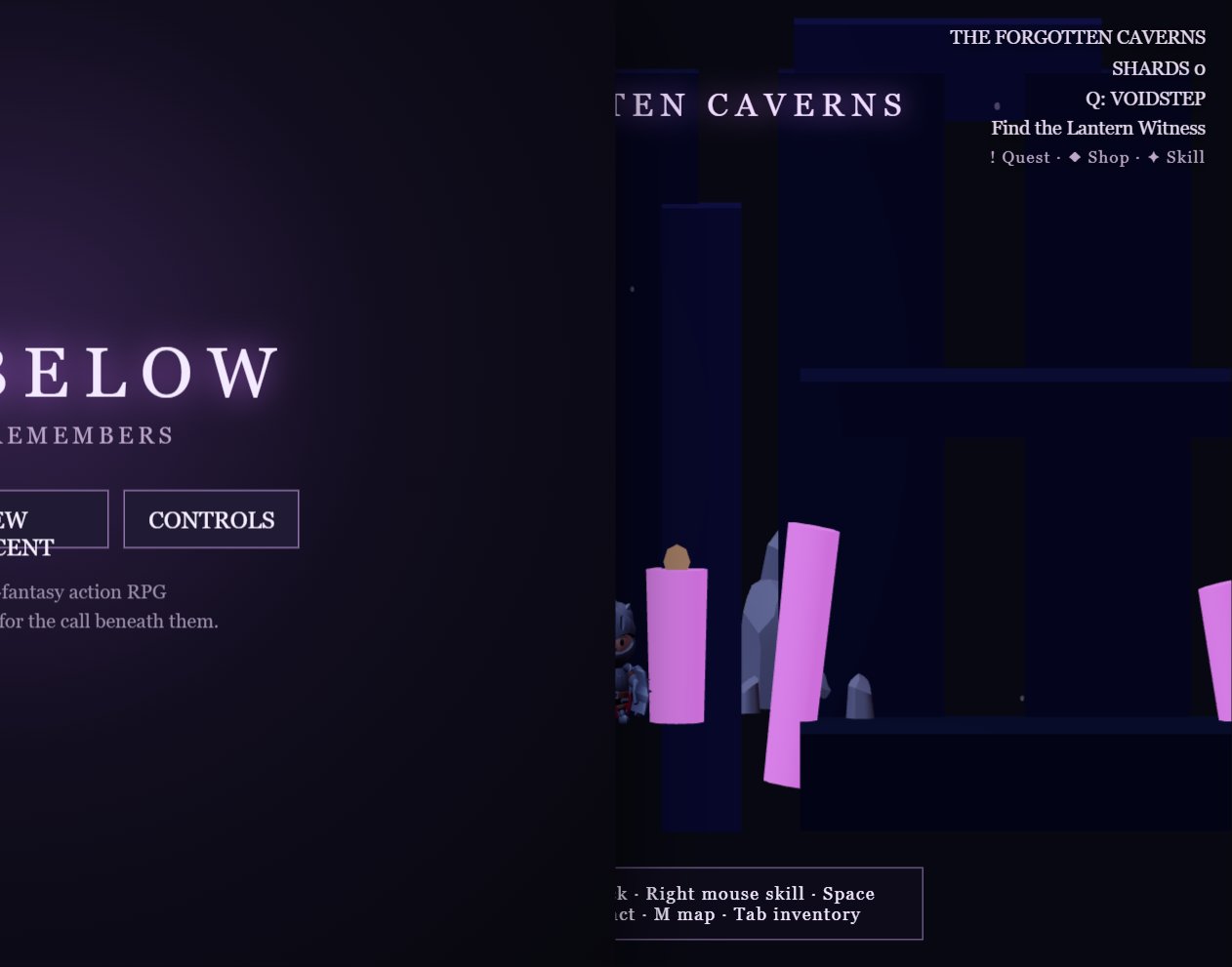 Veil Below screenshot