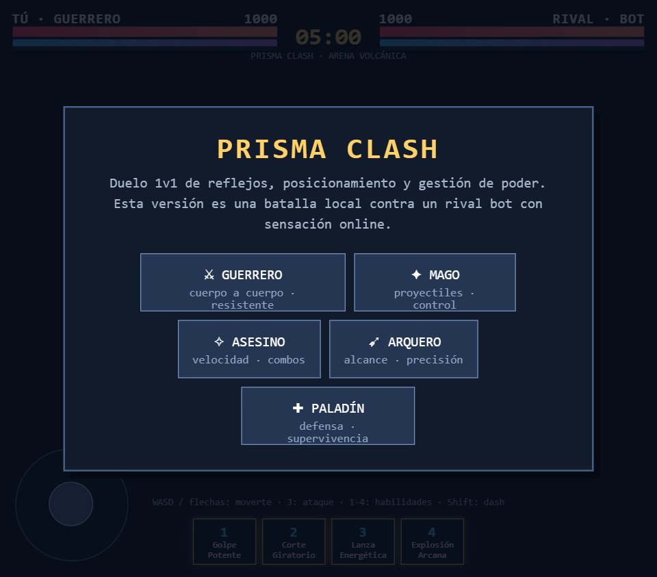 Prisma Clash screenshot