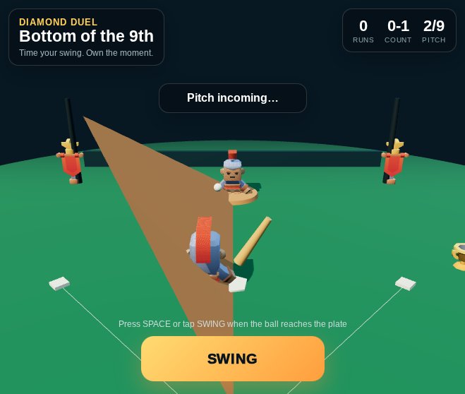 Diamond Duel screenshot