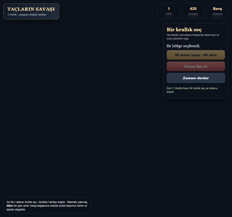Taçların Savaşı screenshot