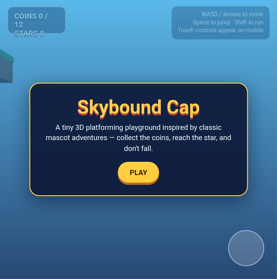 Skybound Cap screenshot