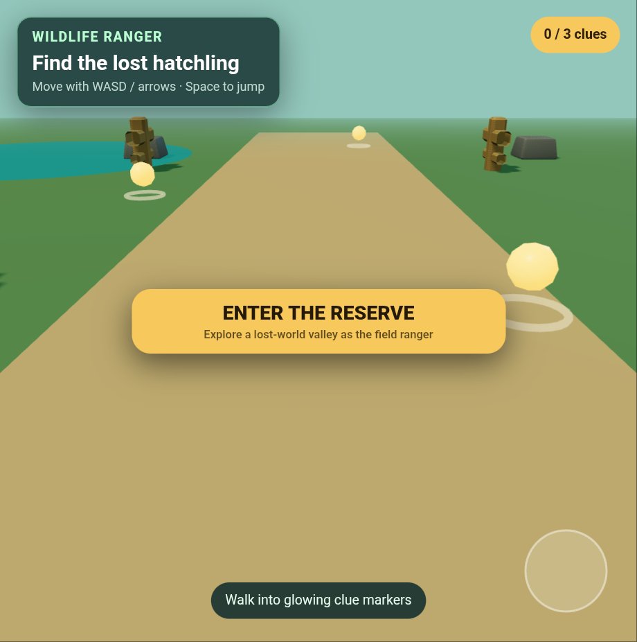 Wildlife Ranger screenshot