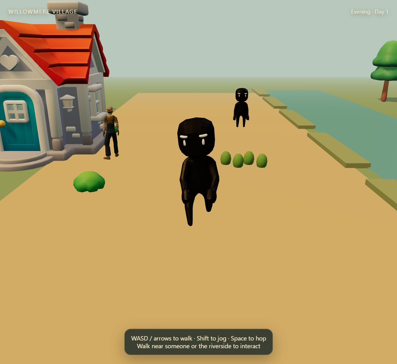 Willowmere Village screenshot