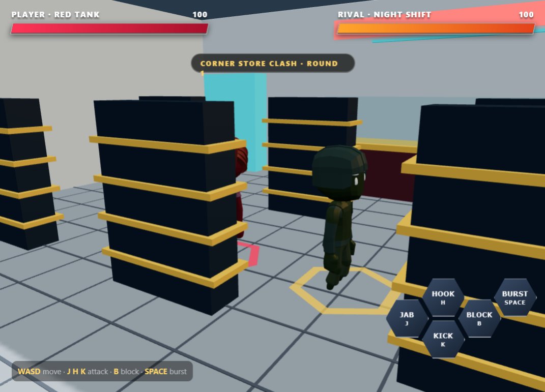 Corner Store Clash screenshot