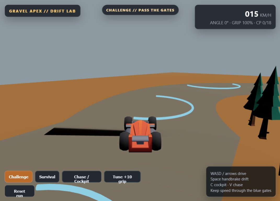 Gravel Apex screenshot