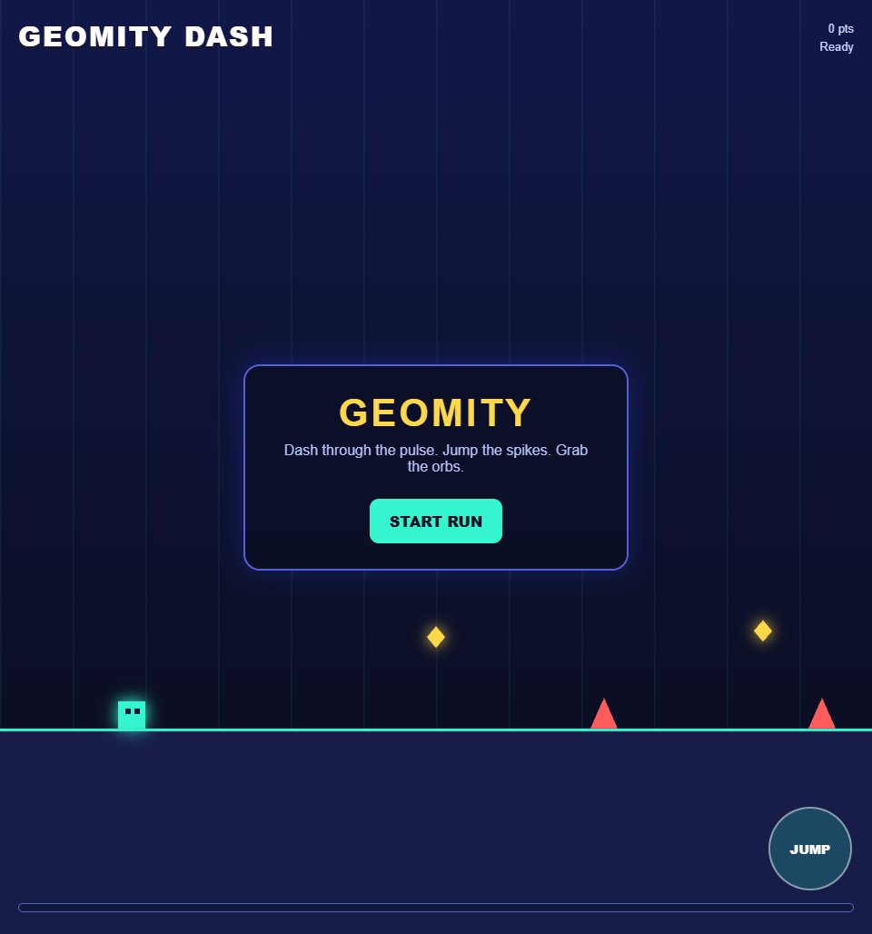 geometry dash screenshot