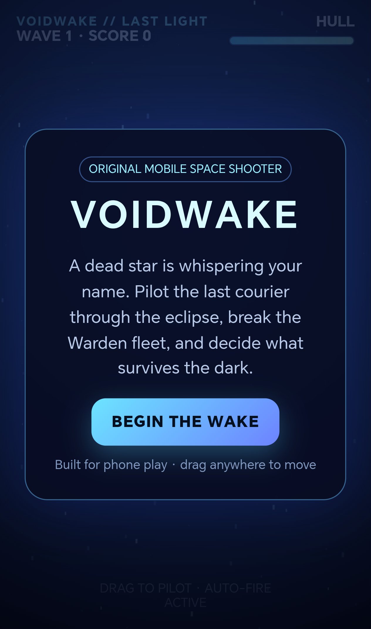 Voidwake screenshot