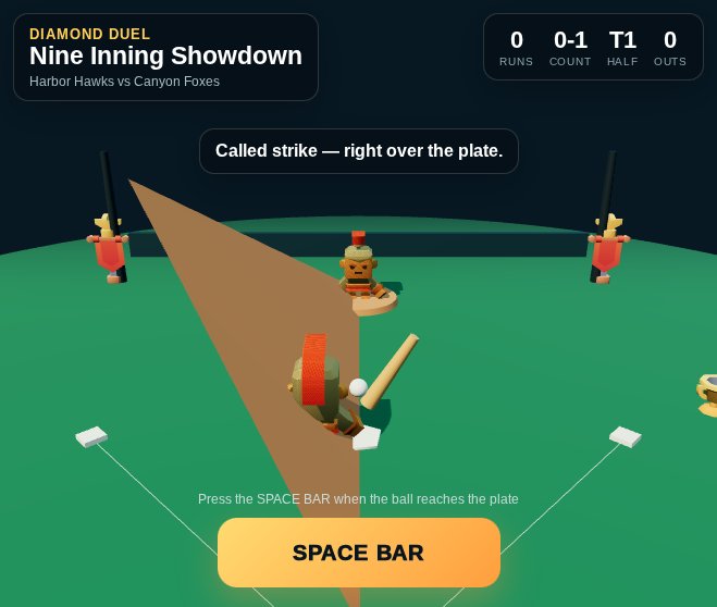 Diamond Duel screenshot