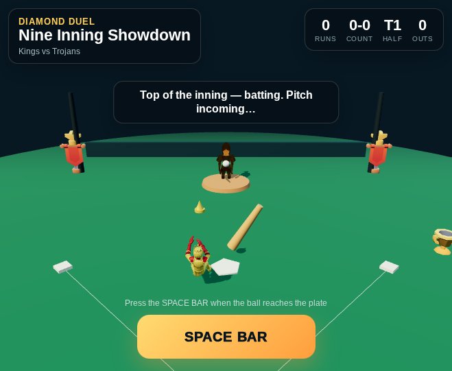 Diamond Duel screenshot