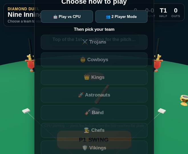 Diamond Duel screenshot