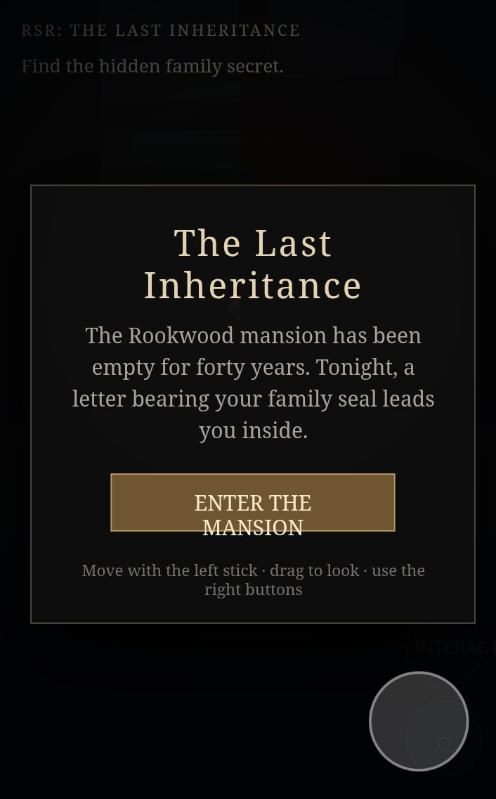 RSR: The Last Inheritance screenshot