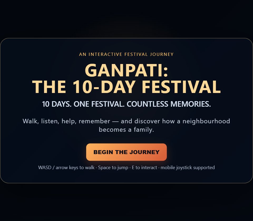 Ganpati Festival screenshot