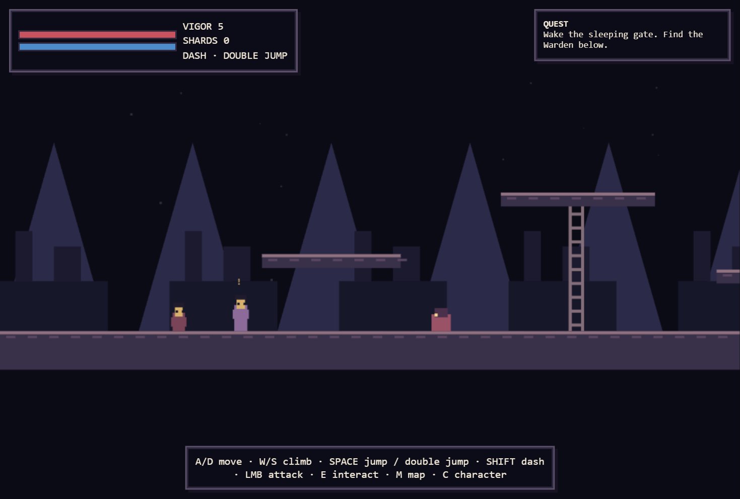 Hollowwake screenshot