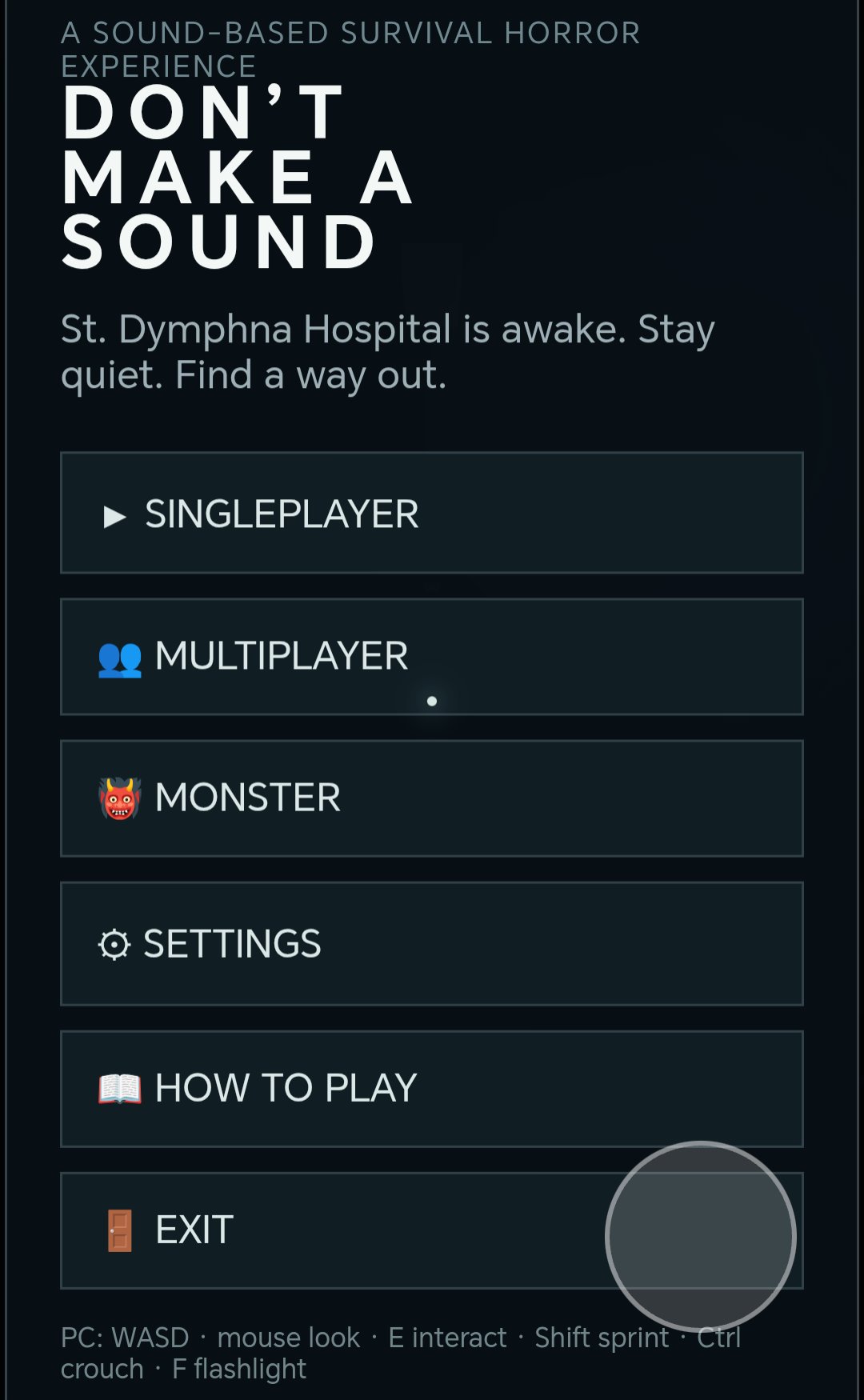 Don’t Make a Sound screenshot
