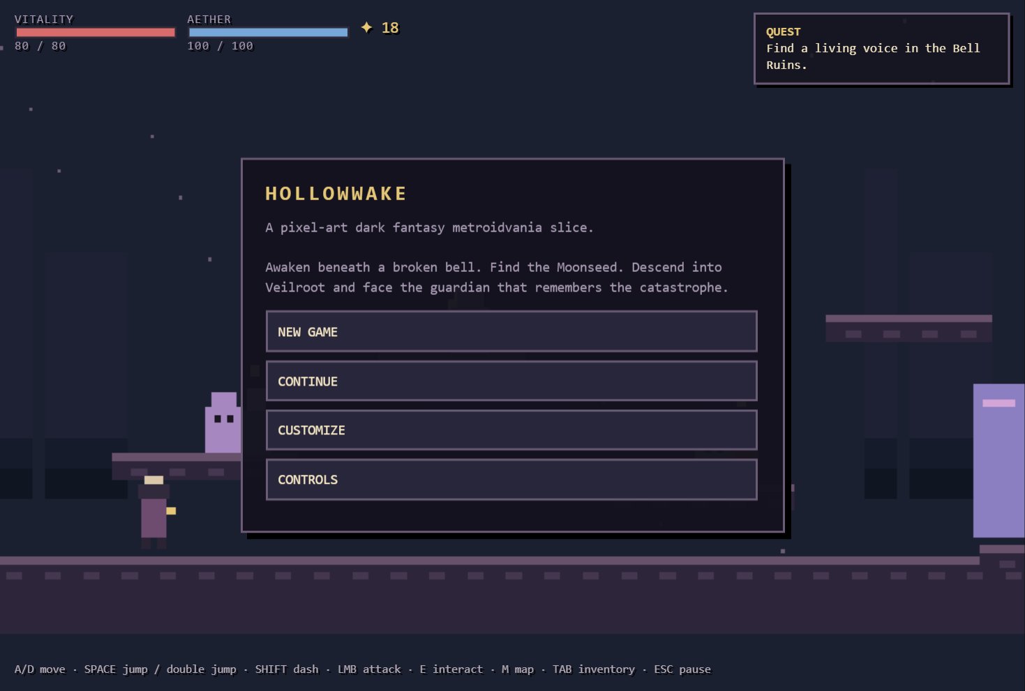 Hollowwake screenshot