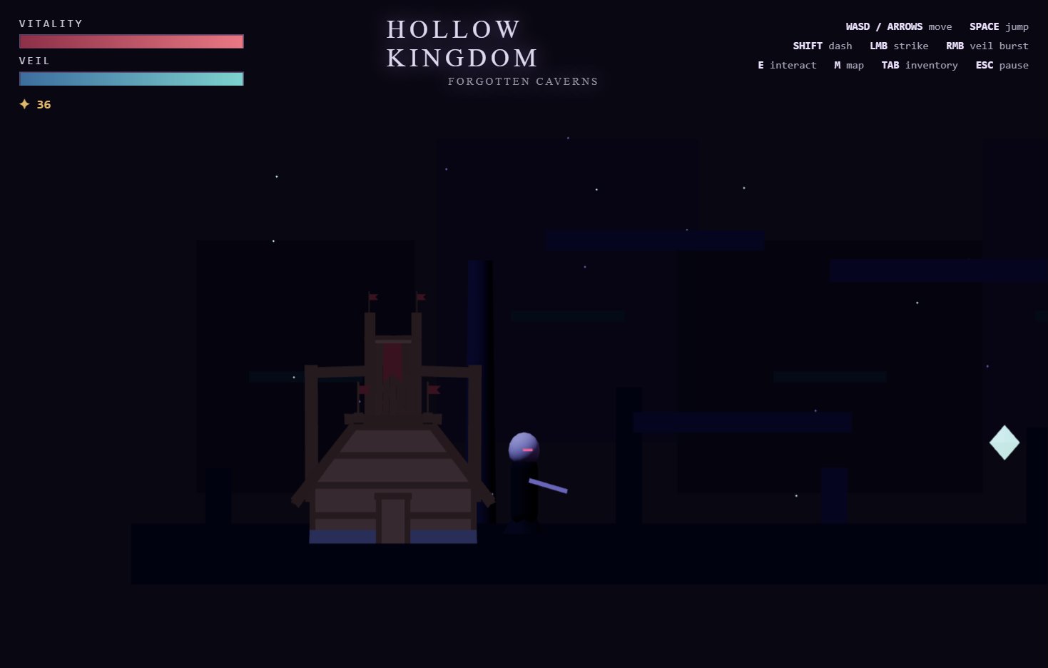 Hollow Kingdom screenshot