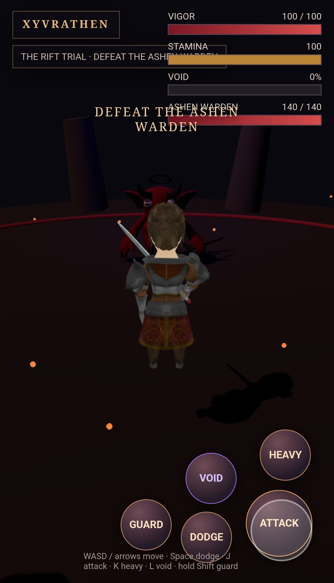 XYVRATHEN screenshot