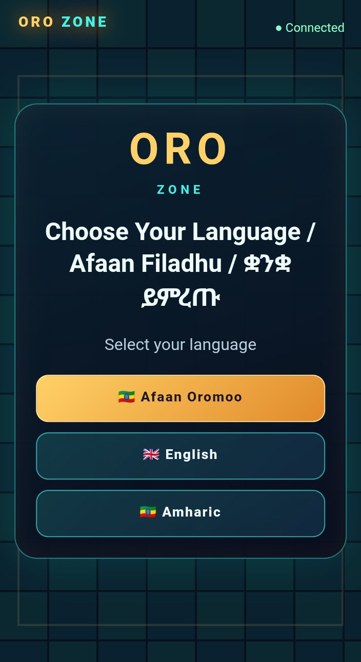 Oro Zone screenshot