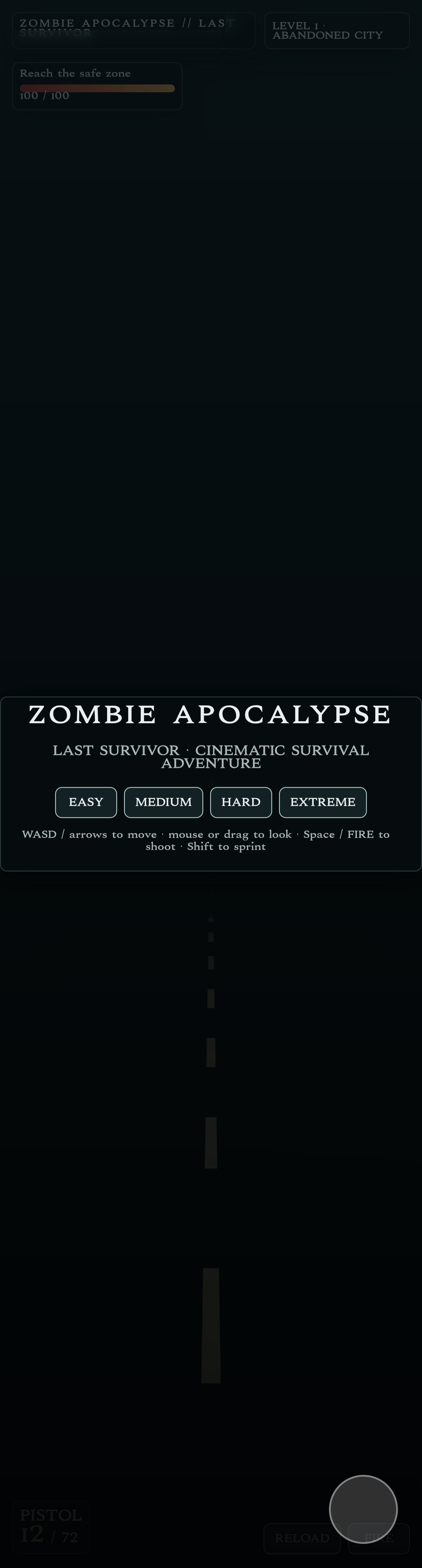 Last Survivor screenshot