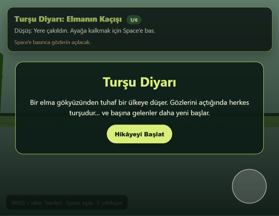 Turşu Diyarı screenshot