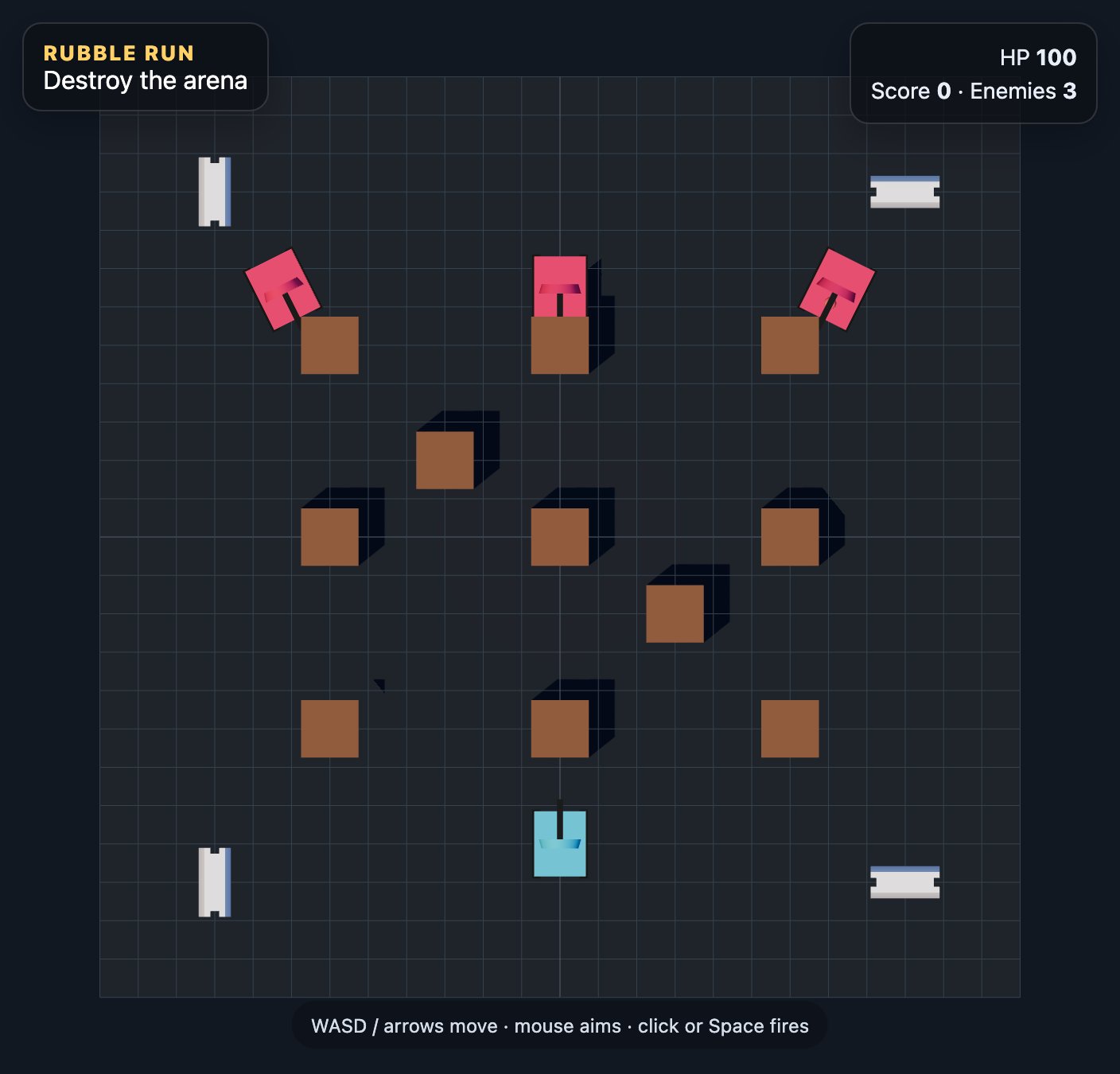 Rubble Run screenshot