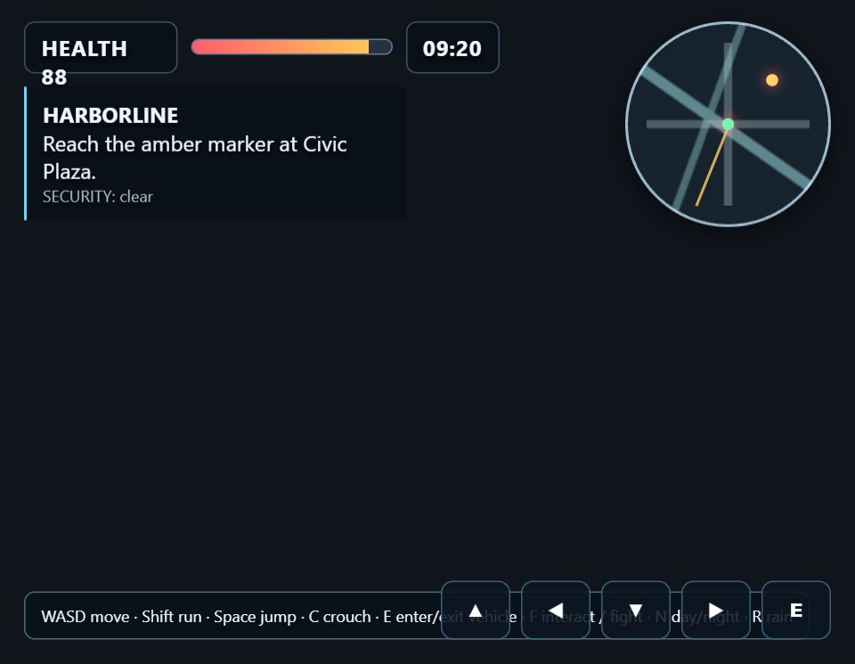 Harborline screenshot