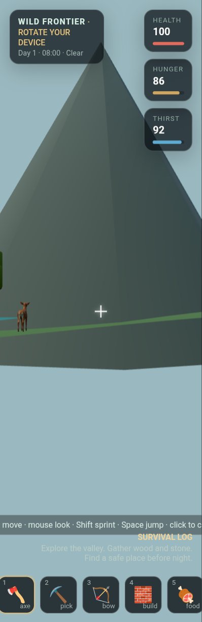 Wild Frontier screenshot