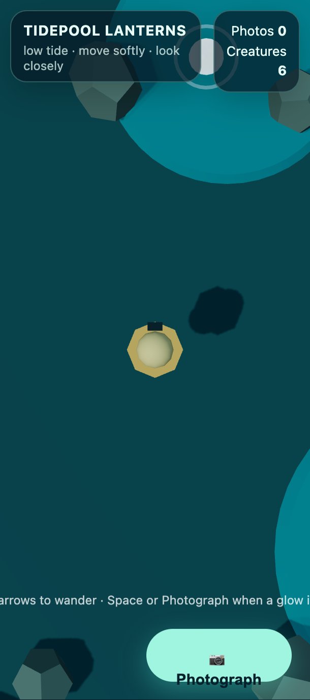 Tidepool Lanterns screenshot