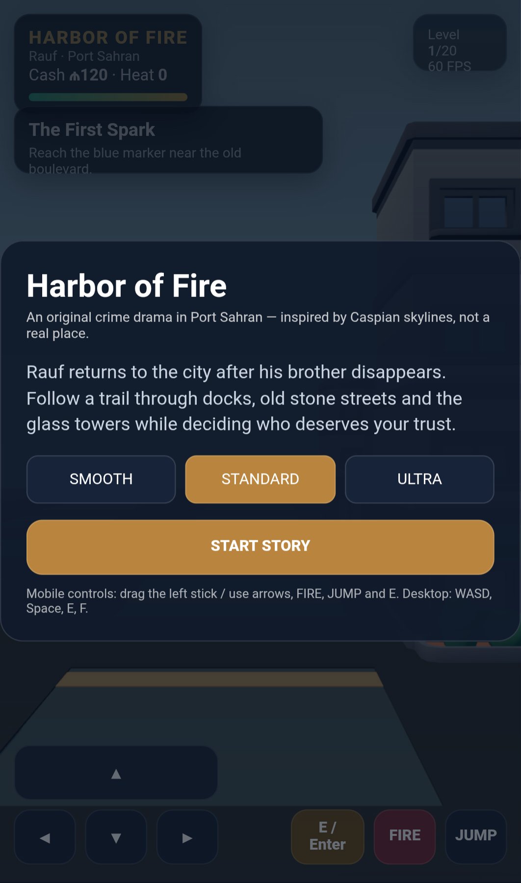 Harbor of Fire screenshot
