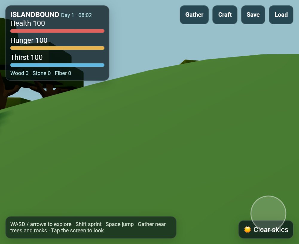 Islandbound screenshot