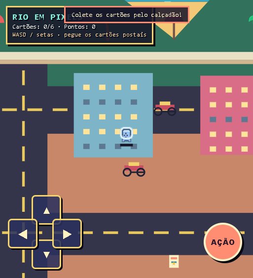 Rio em Pixels screenshot