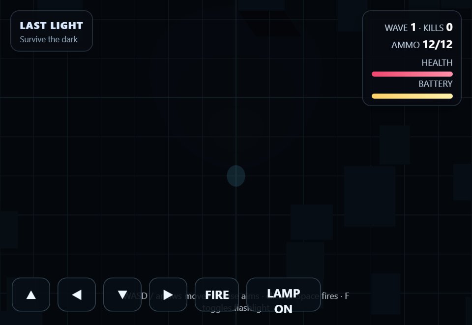 Last Light screenshot