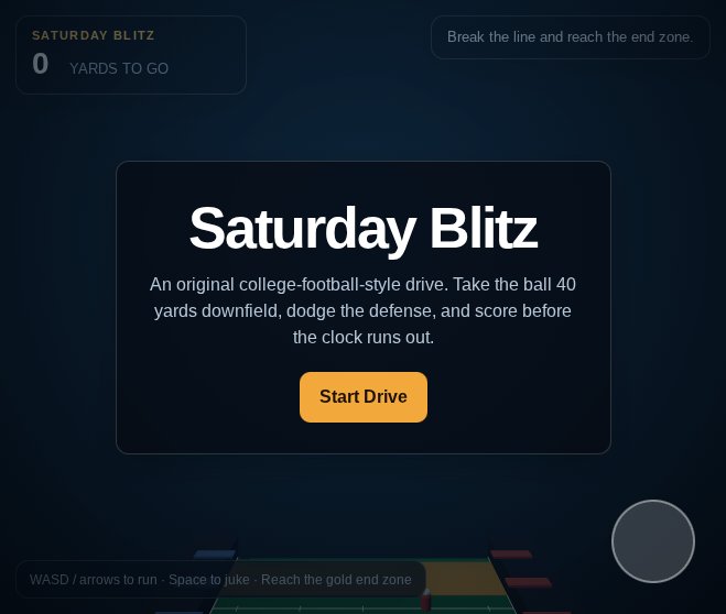 Blitzdown screenshot