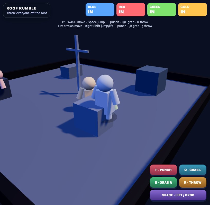 Roof Rumble screenshot