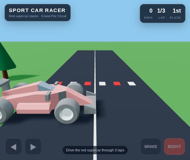 Sport Car Racer screenshot