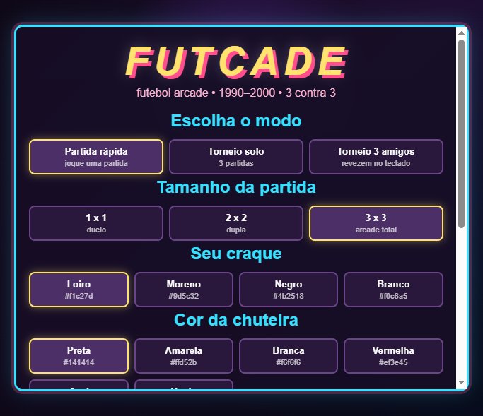 Futcade screenshot