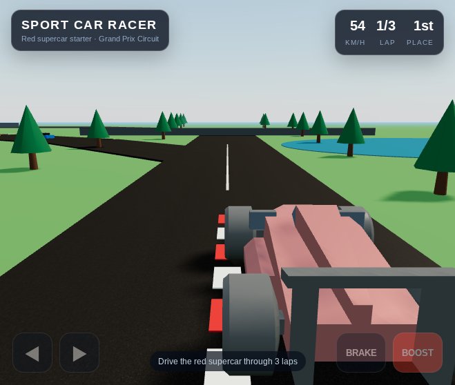 Sport Car Racer screenshot