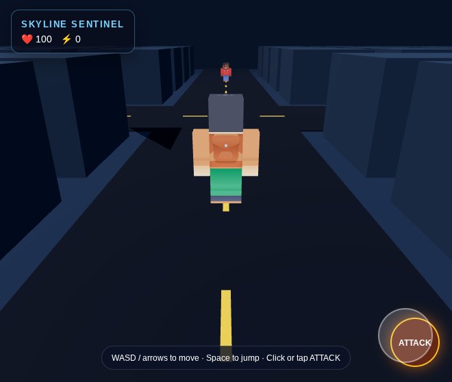 Skyline Sentinel screenshot