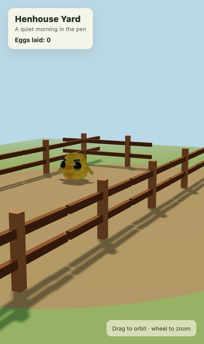 Henhouse Yard screenshot