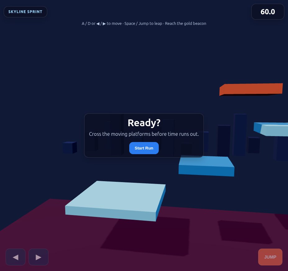 Skyline Sprint screenshot