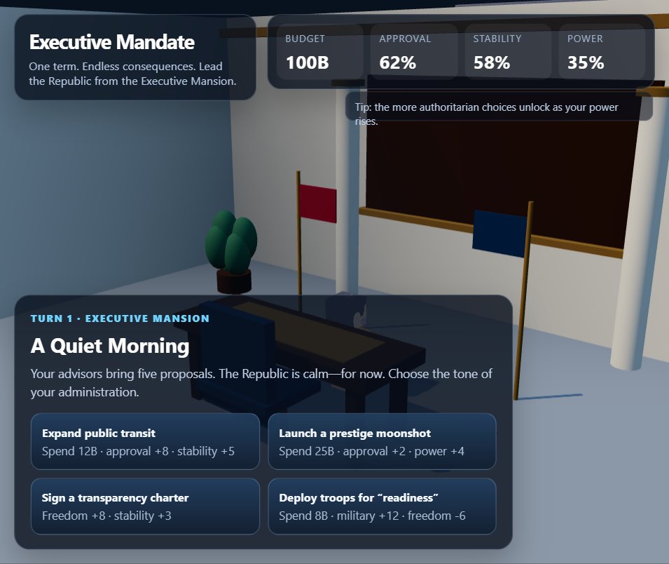 Opinions & Fries screenshot