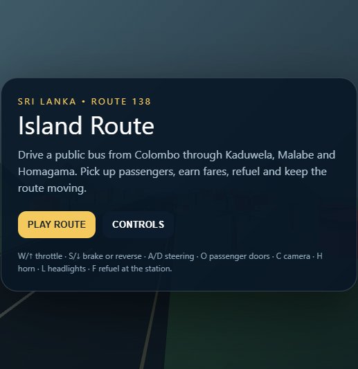 Island Route screenshot