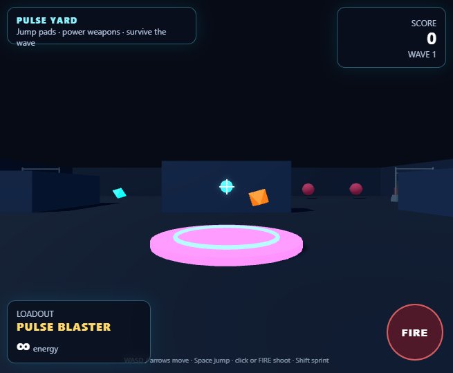 Pulse Yard screenshot