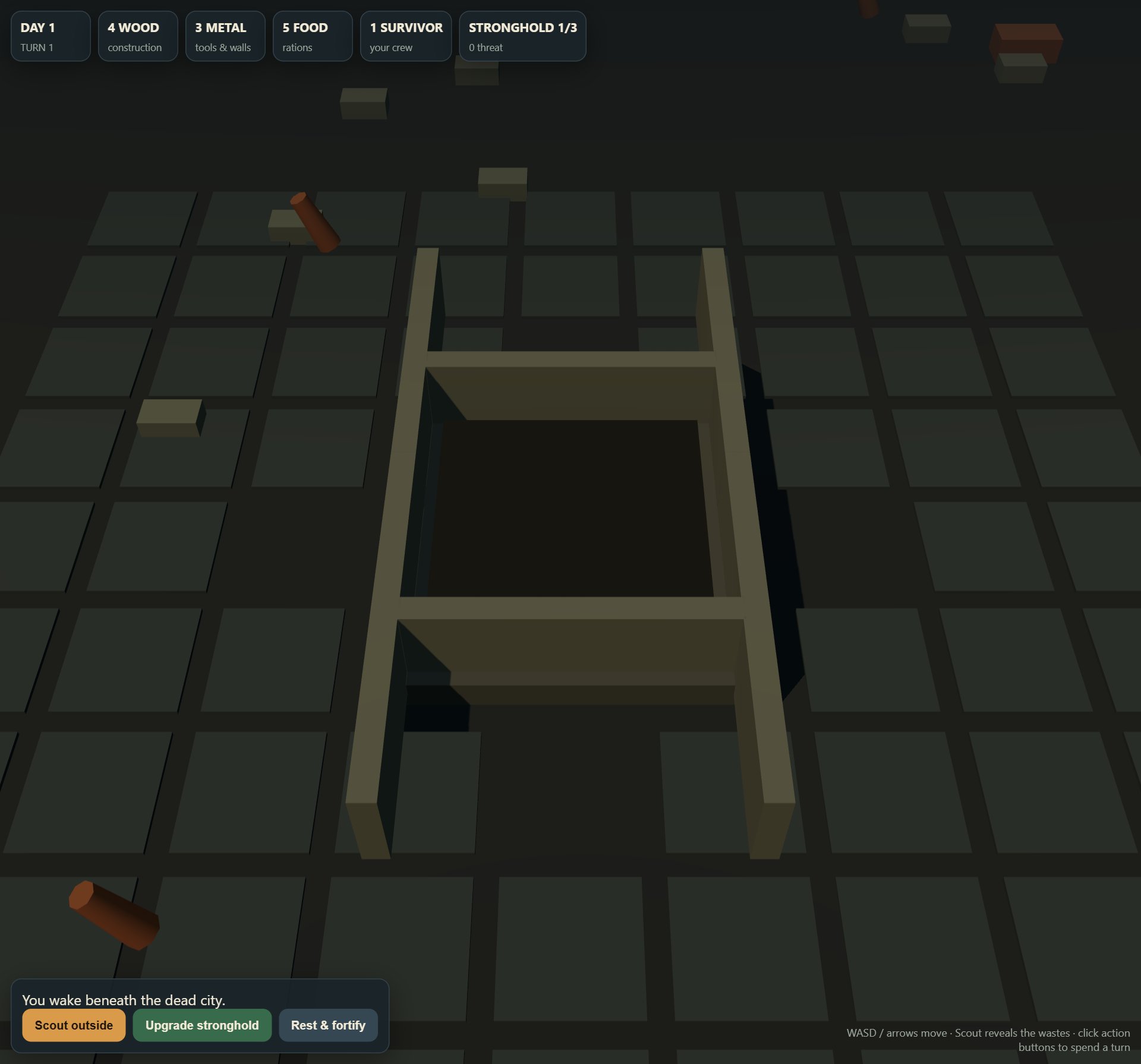 Dustfall Stronghold screenshot